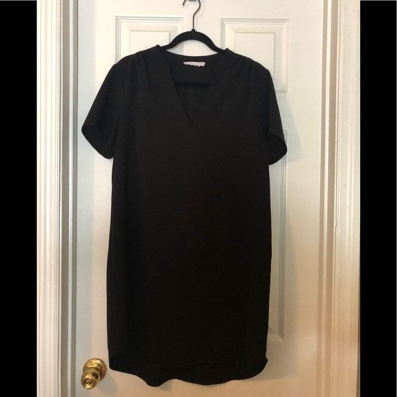 Lush Black Dress - Picture 5 of 5